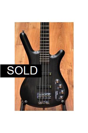 Warwick Rockbass Corvette Basic 4 Nirvana Black Warwick Rockbass Corvette Basic 4 Nirvana Black